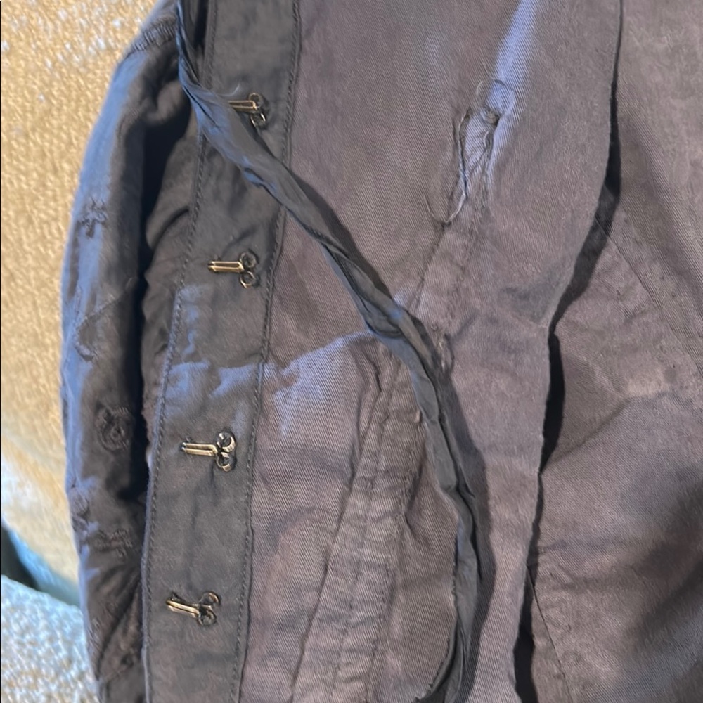 Magnolia Pearl Charcoal Embroidered Jacket DO NOT BUY YET - Picture 10 of 10